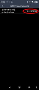 Akkuoptimierung